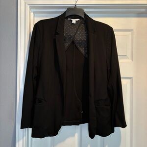 Old Navy Women's Classic Black Blazer
